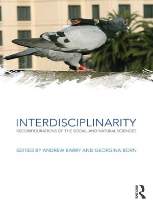 cover image of Interdisciplinarity
